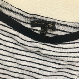 Massimo Dutti linen light sweater XS